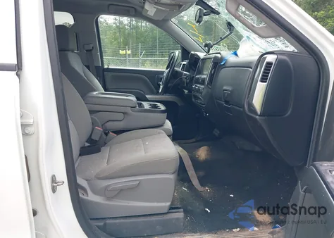 2016 Chevrolet Silverado 1500 1Lt из США, поврежденный, VIN 3GCUKREC2GG161149